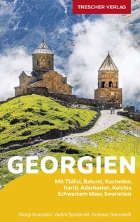 Abbildung von: TRESCHER Reiseführer Georgien - TRESCHER