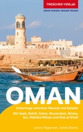 Cover: TRESCHER Reisef&uuml;hrer Oman - TRESCHER