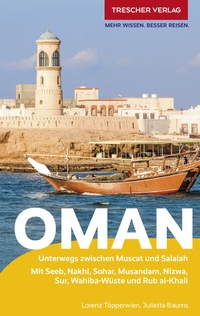 Abbildung von: TRESCHER Reiseführer Oman - TRESCHER