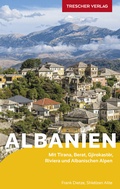 Cover: TRESCHER Reisef&uuml;hrer Albanien - TRESCHER