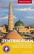Cover: TRESCHER Reisef&uuml;hrer Zentralasien - TRESCHER