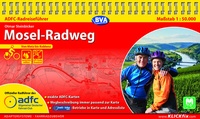 Abbildung von: ADFC-Radreiseführer Mosel-Radweg 1:50.000 praktische Spiralbindung, reiß- und wetterfest, GPS-Tracks Download - BVA BikeMedia