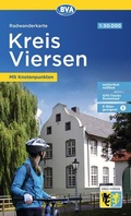 Cover: BVA Radwanderkarte Kreis Viersen mit Knotenpunkten 1:50.000 - BVA Karten und B&uuml;cher