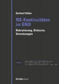 Cover: NS-Kontinuit&auml;ten im BND - Christoph Links Verlag