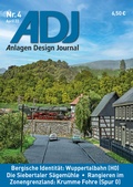 Cover: Anlagen Design Journal, Nr. 4 - edition jaffa