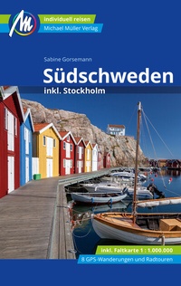 Abbildung von: Südschweden Reiseführer Michael Müller Verlag - Michael Müller Verlag