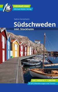 Abbildung von: Südschweden Reiseführer Michael Müller Verlag - Michael Müller Verlag