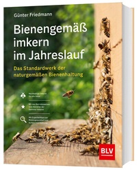 Abbildung von: Bienengemäß imkern im Jahreslauf - BLV