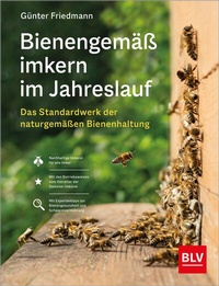 Abbildung von: Bienengemäß imkern im Jahreslauf - BLV