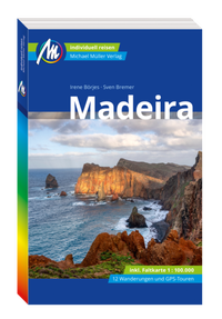 Abbildung von: MICHAEL MÜLLER REISEFÜHRER Madeira - Michael Müller Verlag