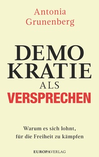 Enlarge image Cover: Demokratie als Versprechen - Europa Verlage