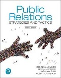 Cover: Public Relations - Pearson