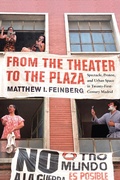Cover: From the Theater to the Plaza - McGill-Queen's University Press