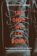 Cover: The Ones We Let Down - McGill-Queen's University Press