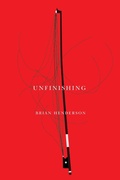 Cover: unfinishing - McGill-Queen's University Press