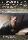 Cover: An Introduction to 1 and 2 Thessalonians, A Video Study - Zondervan Academic