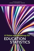 Cover: A Vision and Roadmap for Education Statistics - National Academies Press