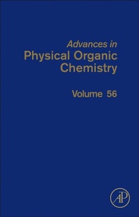 Abbildung von: Advances in Physical Organic Chemistry: Volume 56 - Academic Press