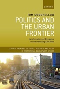 Cover: Politics and the Urban Frontier - Oxford University Press