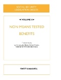 Cover: Social Security Legislation 2022/23 Volume I - Sweet & Maxwell
