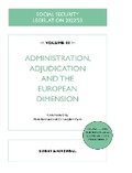 Cover: Social Security Legislation 2022/23 Volume III - Sweet & Maxwell