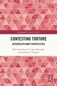 Enlarge image Cover: Contesting Torture - Routledge