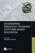Cover: Engineering Pedagogy Towards Outcome-Based Education - CRC Press