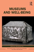 Cover: Museums and Well-being - Routledge
