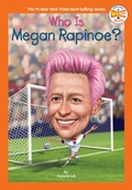 Cover: Who Is Megan Rapinoe? - Penguin Workshop