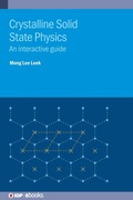 Cover: Crystalline Solid State Physics - Institute of Physics Publishing