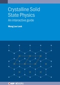 Cover: Crystalline Solid State Physics - Institute of Physics Publishing