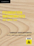 Cover: Foundation Mathematics VCE Units 1&2 - Cambridge University Press