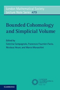 Abbildung von: Bounded Cohomology and Simplicial Volume - Cambridge University Press