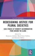 Cover: Redesigning Justice for Plural Societies - Routledge