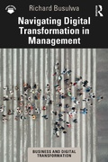 Cover: Navigating Digital Transformation in Management - Routledge