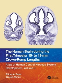Enlarge image Cover: The Human Brain during the First Trimester 15- to 18-mm Crown-Rump Lengths - CRC Press