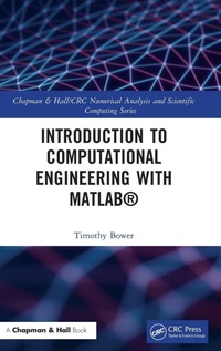 Enlarge image Cover: Introduction to Computational Engineering with MATLAB (R) - Chapman & Hall/CRC