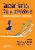 Cover: Succession Planning for Small and Family Businesses - Productivity Press