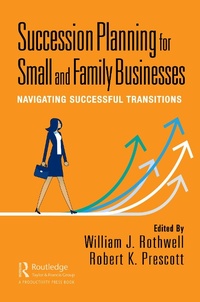 Abbildung von: Succession Planning for Small and Family Businesses - Productivity Press