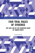 Cover: Fair Trial Rules of Evidence - Routledge