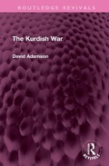 Cover: The Kurdish War - Routledge