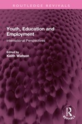 Cover: Youth, Education and Employment - Routledge