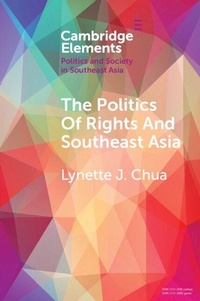 Enlarge image Cover: The Politics of Rights and Southeast Asia - Cambridge University Press
