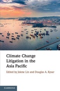 Abbildung von: Climate Change Litigation in the Asia Pacific - Cambridge University Press
