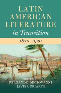 Bild: Latin American Literature in Transition 1870-1930 - Cambridge University Press