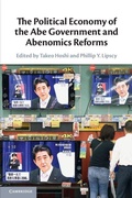 Cover: The Political Economy of the Abe Government and Abenomics Reforms - Cambridge University Press