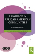 Cover: Language in African American Communities - Routledge
