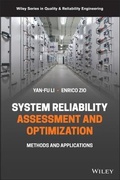 Cover: Reliability Analysis, Safety Assessment and Optimization - Methods and Applications in Energy Systems and Other Applications - Wiley