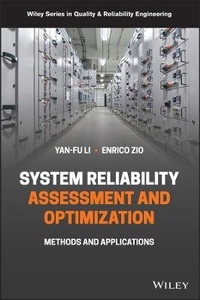 Enlarge image Cover: Reliability Analysis, Safety Assessment and Optimization - Methods and Applications in Energy Systems and Other Applications - Wiley