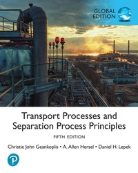 Abbildung von: Transport Processes and Separation Process Principles, Global Edition - Pearson Education Limited